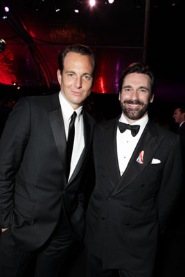 Will Arnett and Jon Hamm