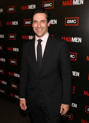 Jon Hamm at event of MAD MEN. Reklamos vilkai (2007)