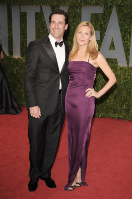 Jon Hamm and Jennifer Westfeldt