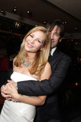 Jon Hamm and Jennifer Westfeldt at event of The Day the Earth Stood Still (2008)