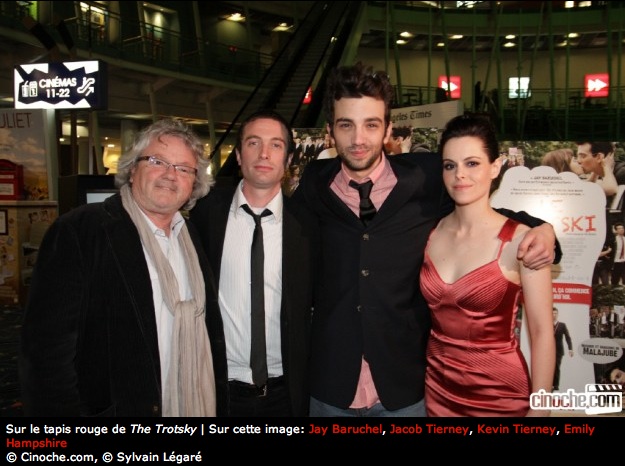 The Trotsky Montreal Premiere