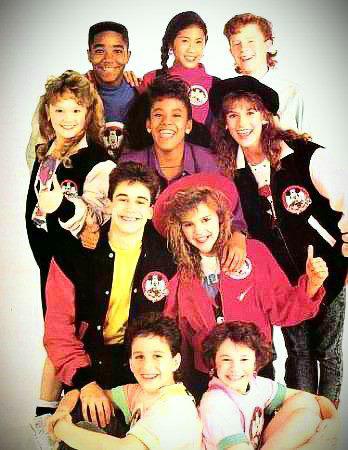 The New Mickey Mouse Club 1989 