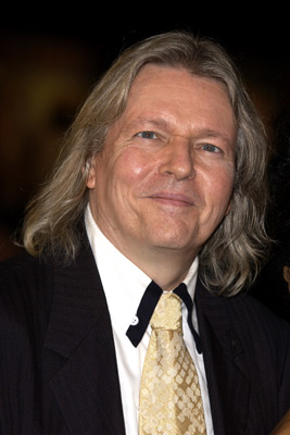 Christopher Hampton at event of Imagining Argentina (2003)