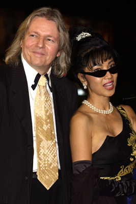 Christopher Hampton at event of Imagining Argentina (2003)