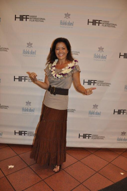 Ren Hanami at Hawai'i International Film Festival