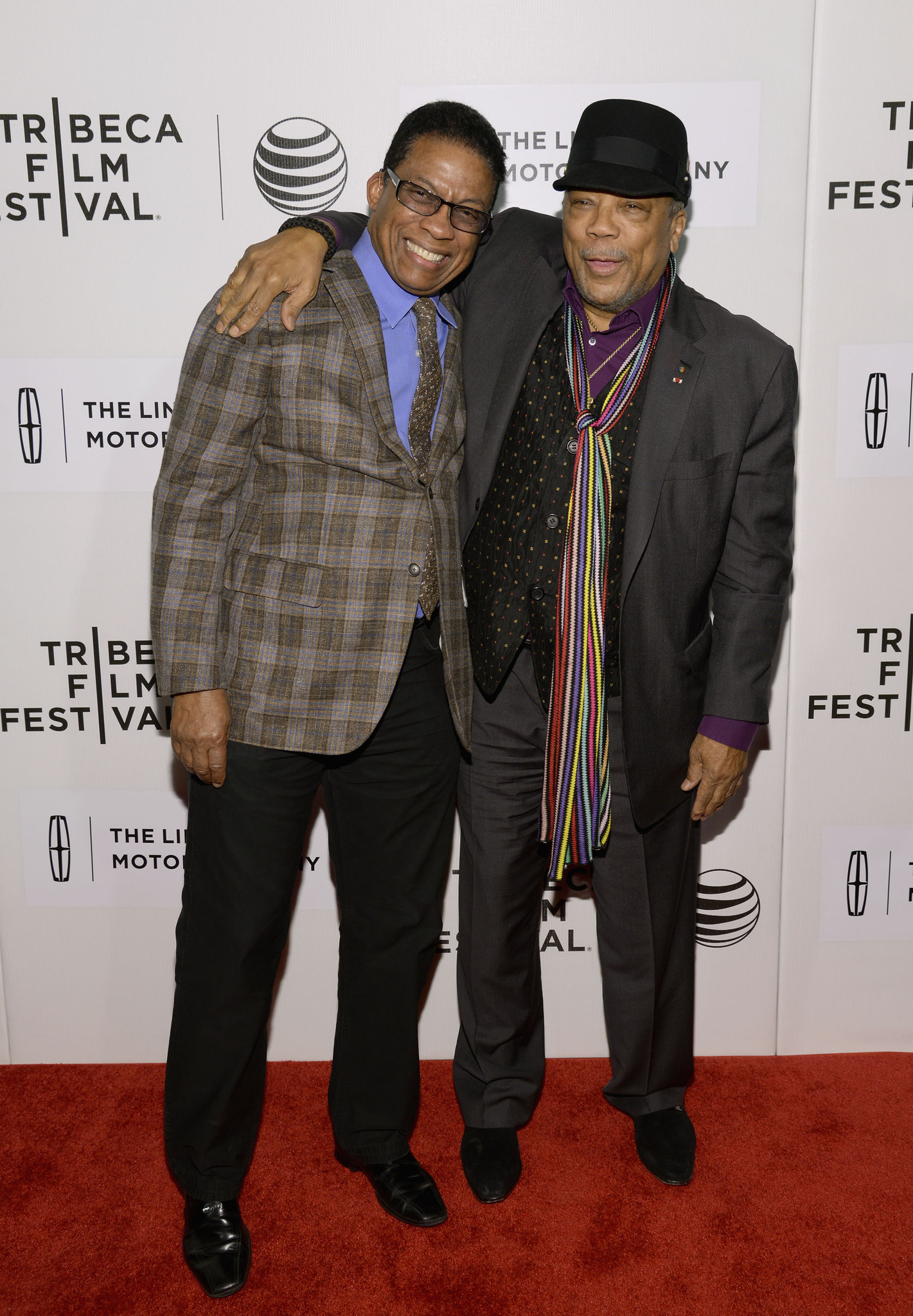 Quincy Jones and Herbie Hancock