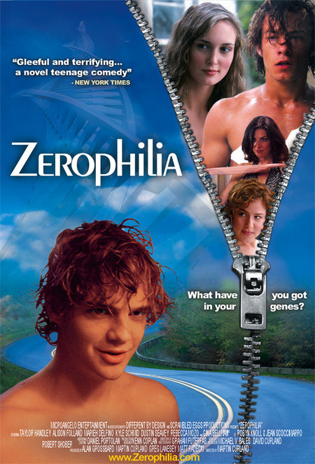 Gina Bellman, Taylor Handley, Kyle Schmid, Marieh Delfino and Rebecca Mozo in Zerophilia (2005)