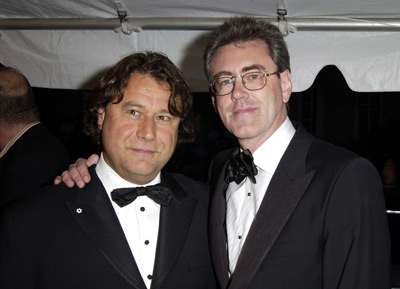 Piers Handling and Robert Lantos at event of Ararat (2002)