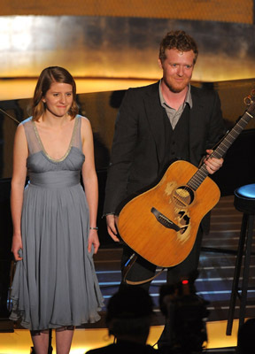 Glen Hansard and Markéta Irglová at event of The 80th Annual Academy Awards (2008)