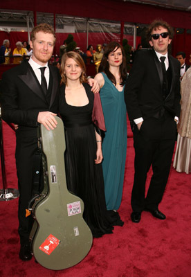 John Carney, Glen Hansard and Markéta Irglová at event of The 80th Annual Academy Awards (2008)