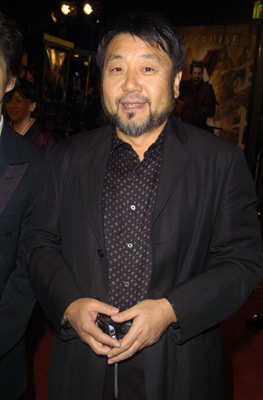 Masato Harada at event of The Last Samurai (2003)