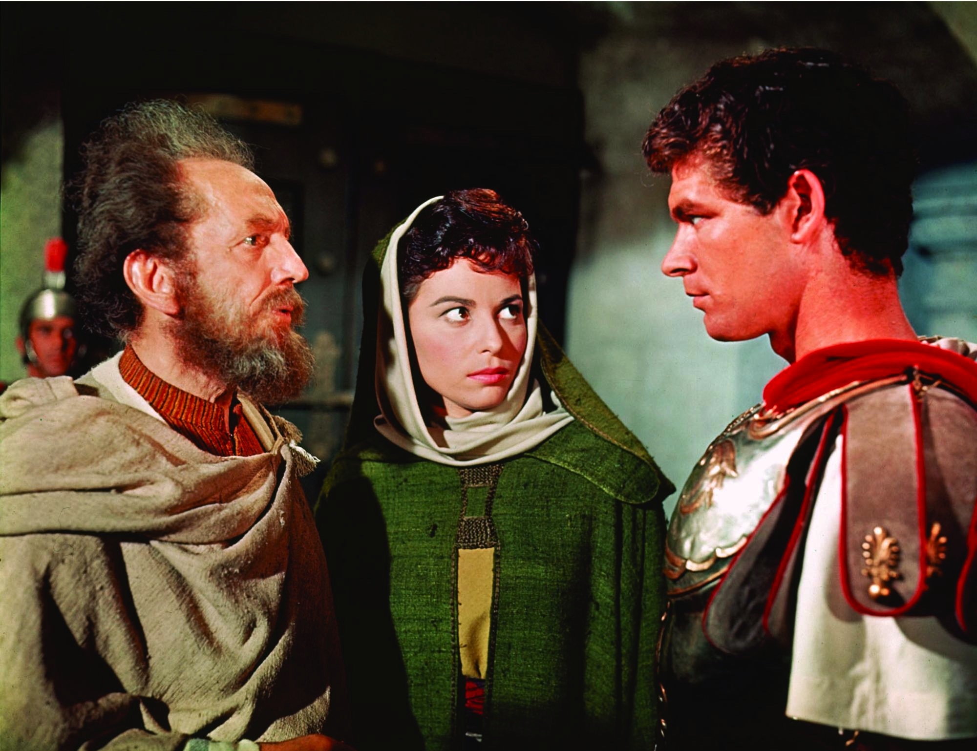 Still of Stephen Boyd, Haya Harareet and Sam Jaffe in Ben-Hur (1959)