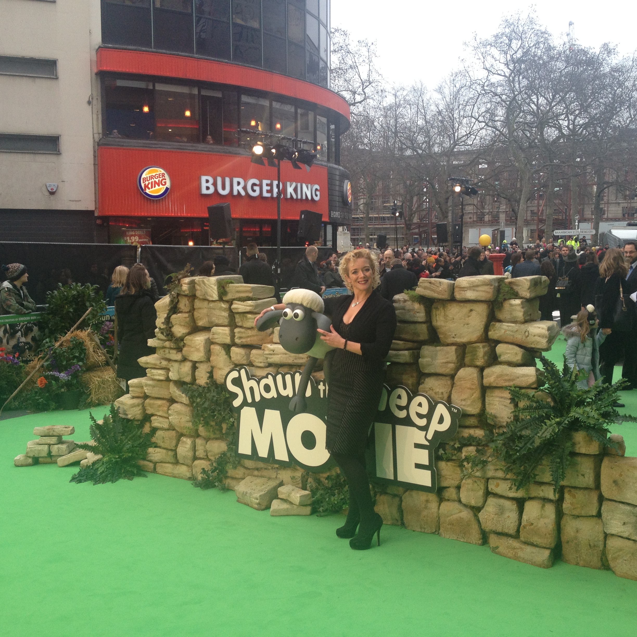 SHAUN THE SHEEP UK PREMIERE