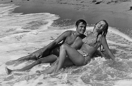 Ann-Margret and Ty Hardin, c. 1960