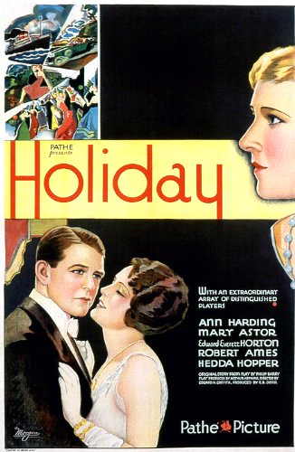 Mary Astor, Robert Ames and Ann Harding in Holiday (1930)