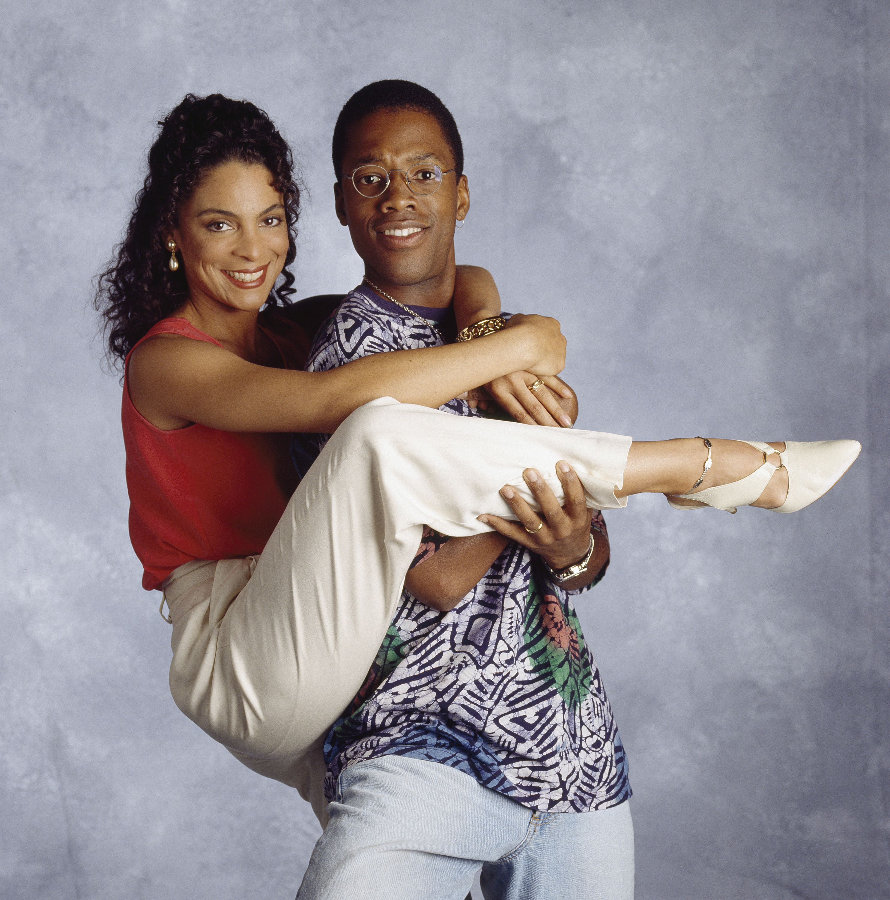 Still of Jasmine Guy and Kadeem Hardison in A Different World (1987)