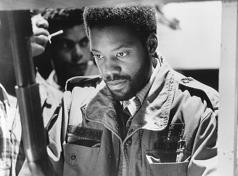 Judge (Kadeem Hardison) starts out in the Black Panther movement rather reluctantly, but soon becomes one of the most devoted members.