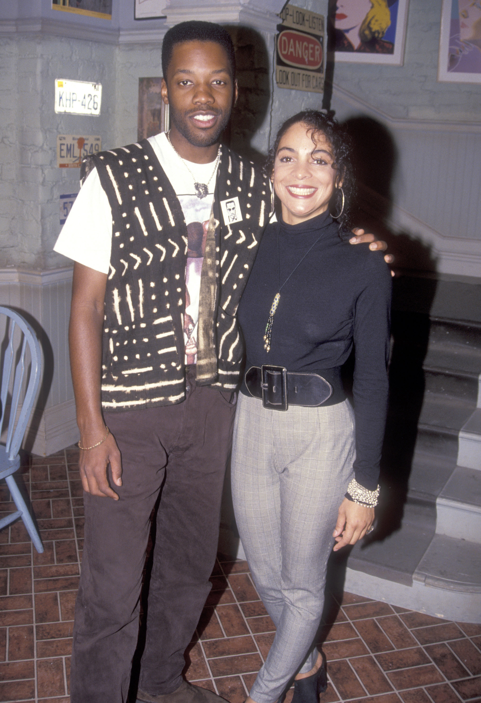 Still of Jasmine Guy and Kadeem Hardison in A Different World (1987)