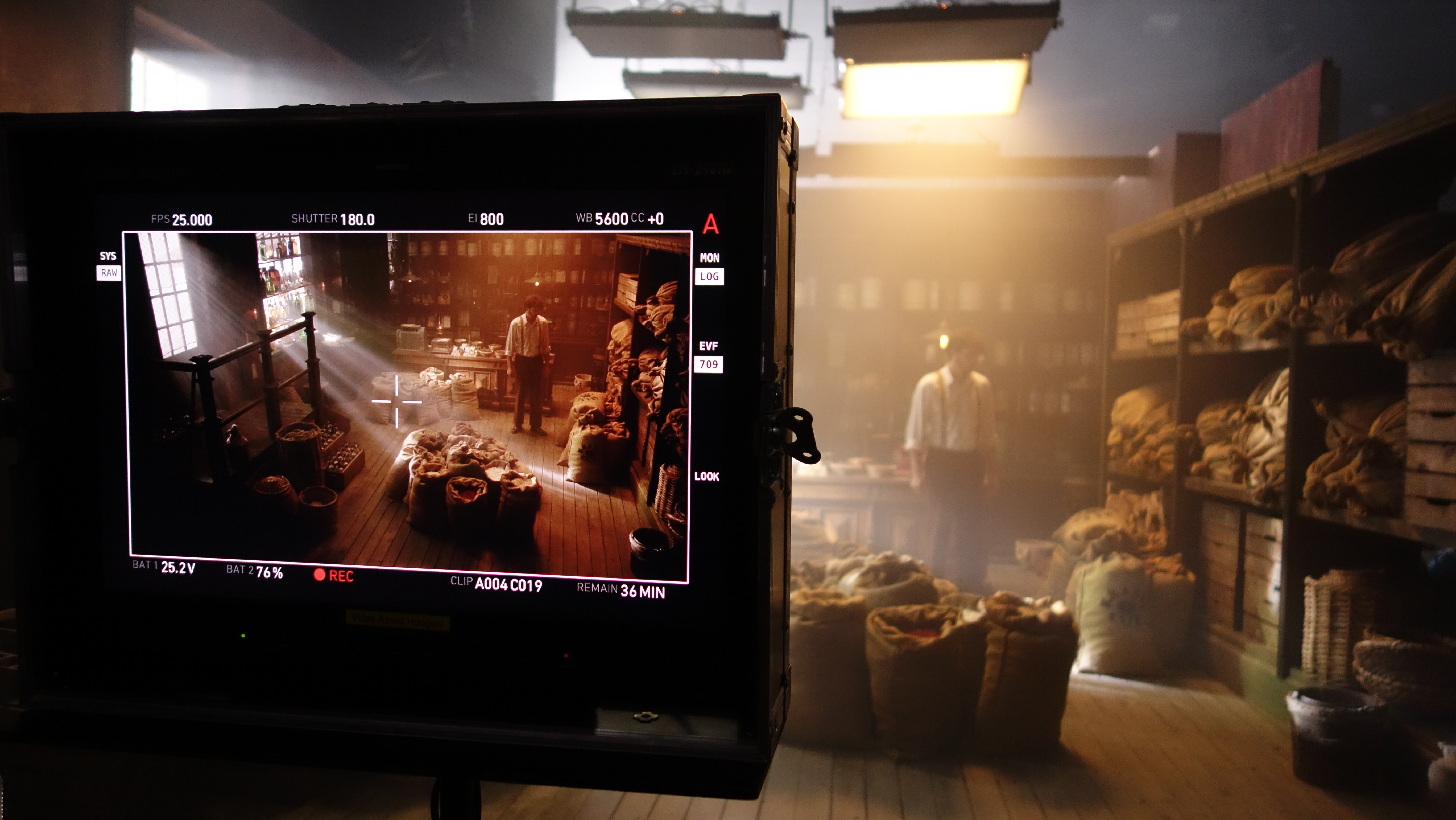 Lavazza Commercial Shoot in Budapest 2015