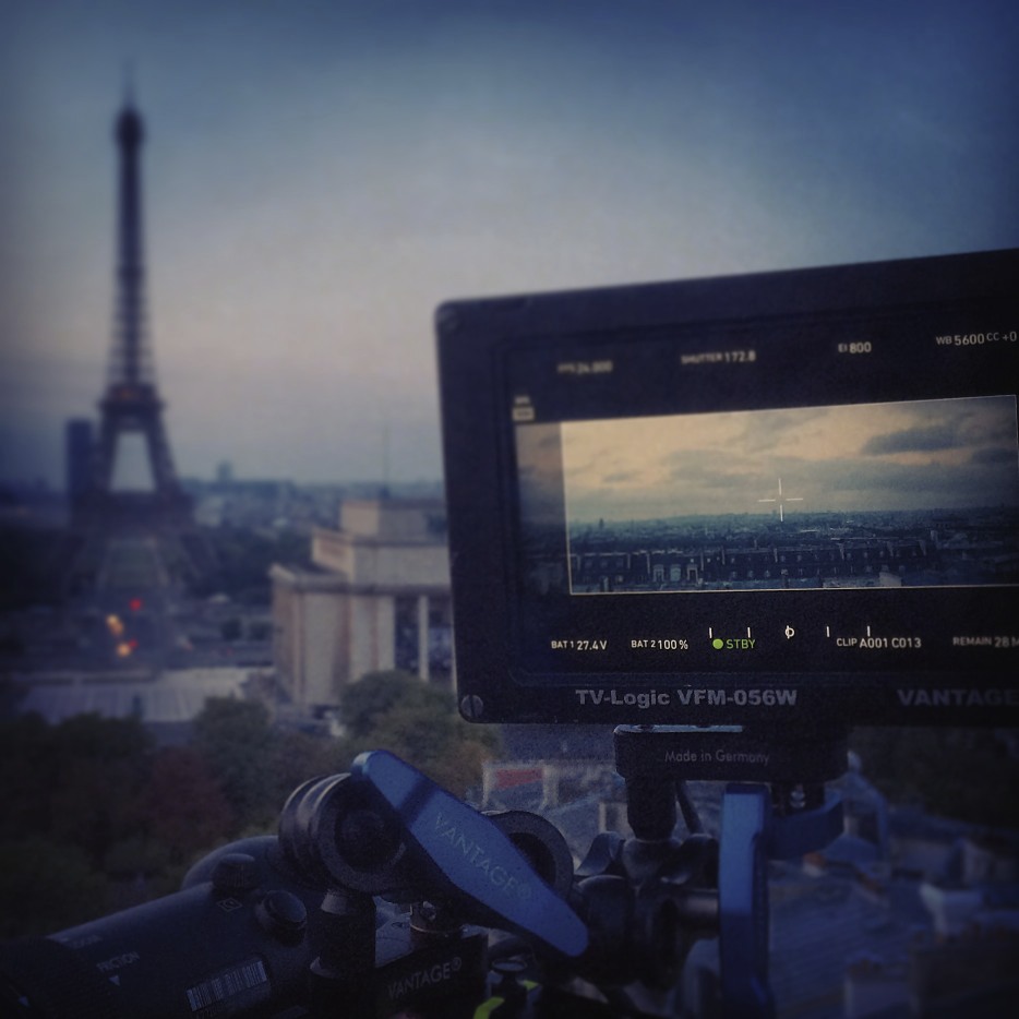 Paris august 2014 6am