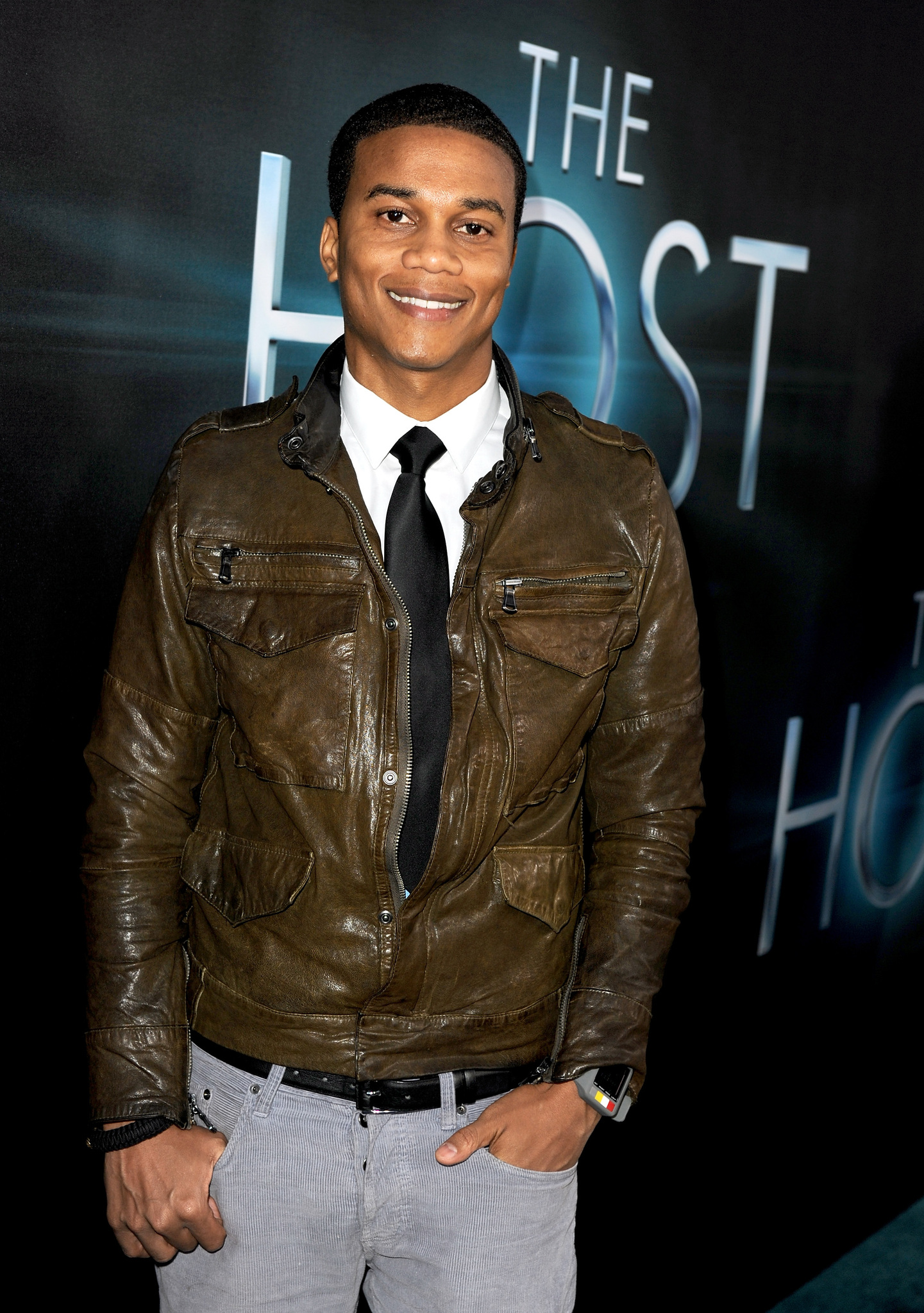 Cory Hardrict at event of Sielonese (2013)
