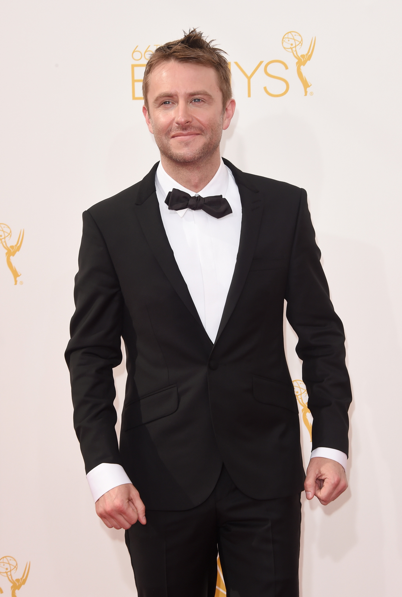 Chris Hardwick at event of The 66th Primetime Emmy Awards (2014)