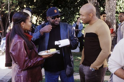 LL Cool J, Gabrielle Union and Gary Hardwick in Deliver Us from Eva (2003)