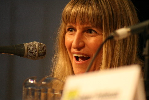 Catherine Hardwicke at event of Twilight (2008)
