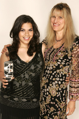 Catherine Hardwicke and America Ferrera