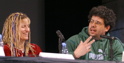 Neil LaBute and Catherine Hardwicke