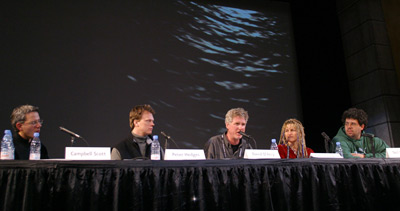 Neil LaBute, Campbell Scott, Catherine Hardwicke and Peter Hedges