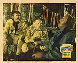 Spencer Tracy, Walter Brennan and Cedric Hardwicke in Stanley and Livingstone (1939)