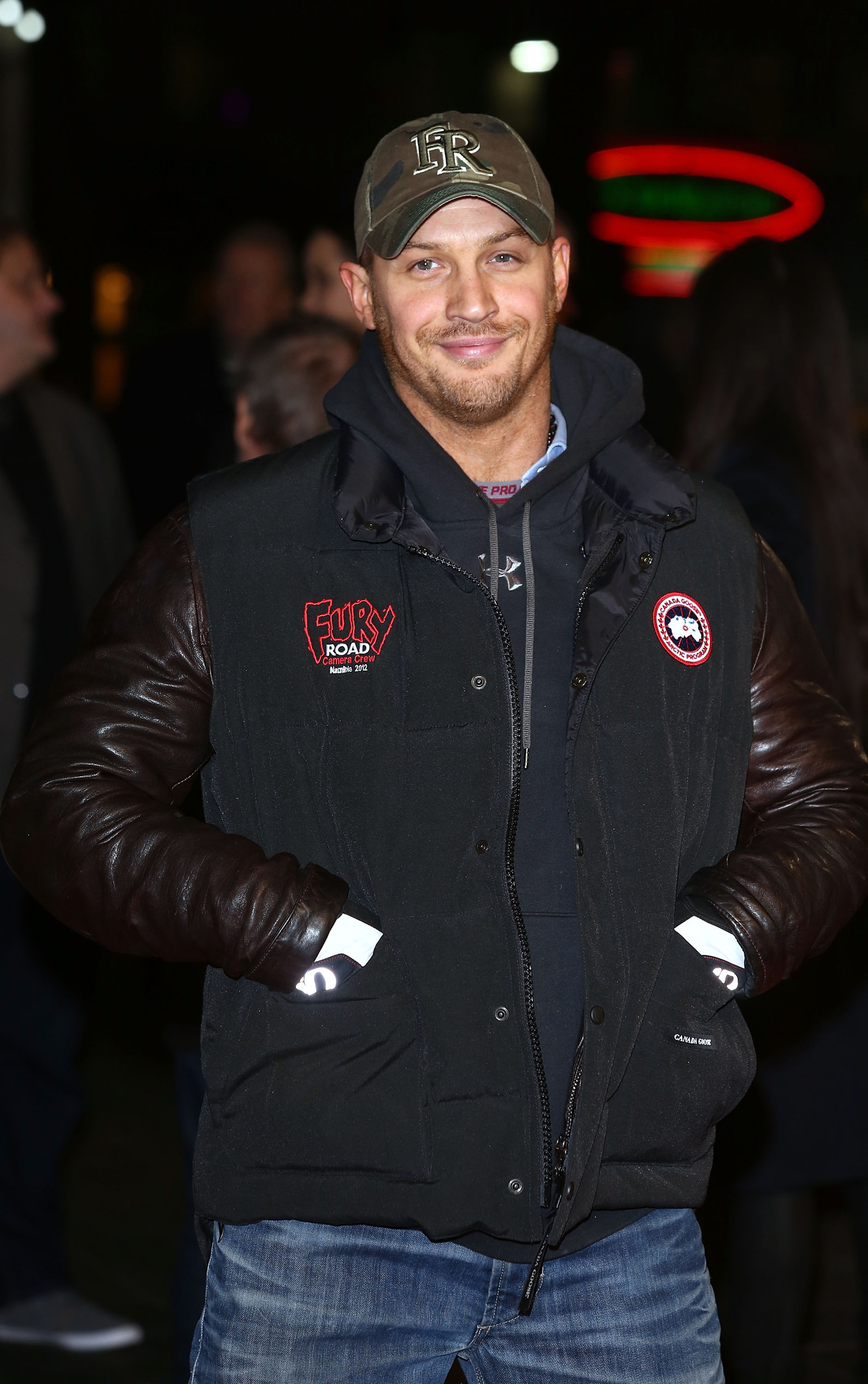 Tom Hardy at event of Dzekas Ryceris (2012)