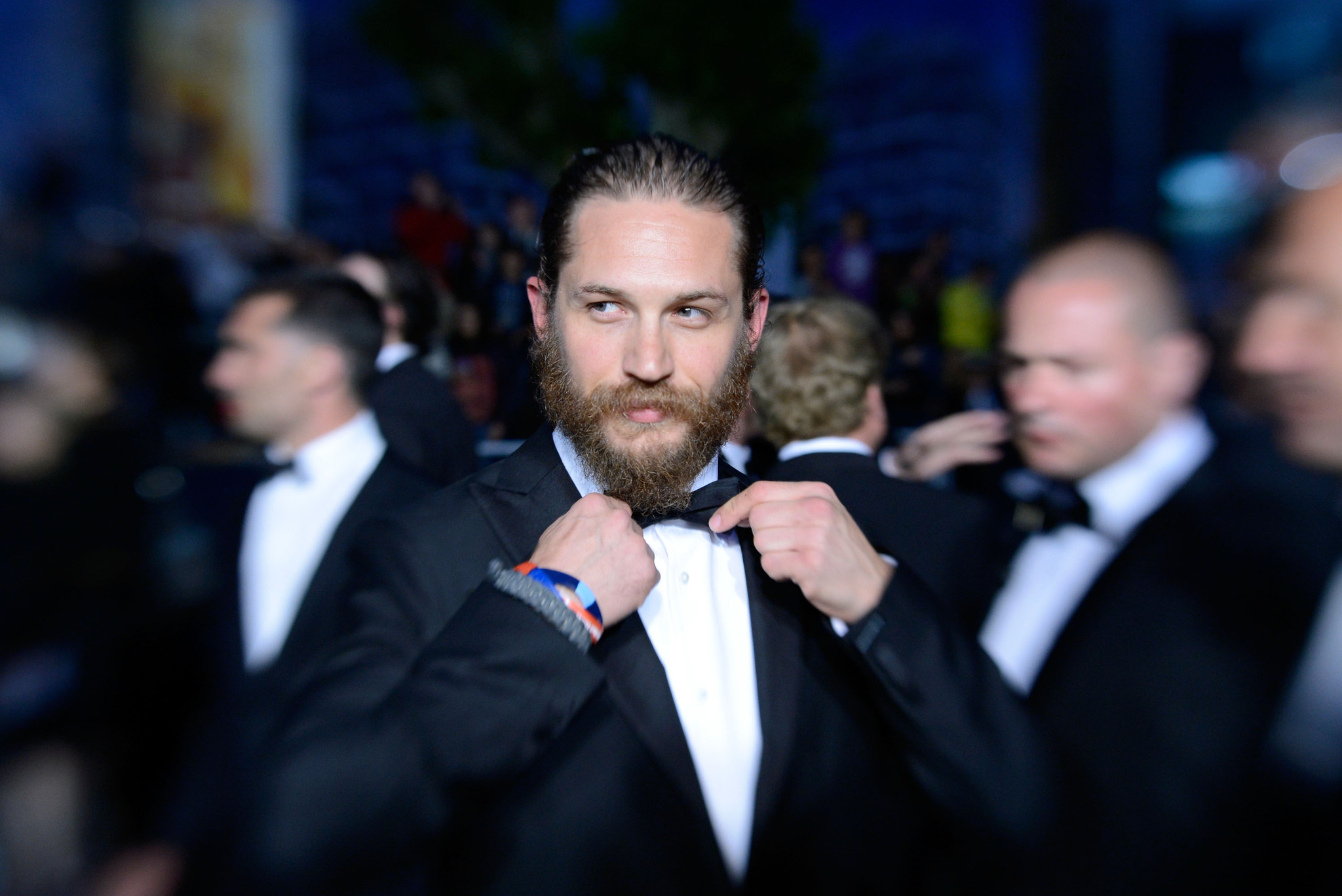 Tom Hardy at event of Virs istatymo (2012)