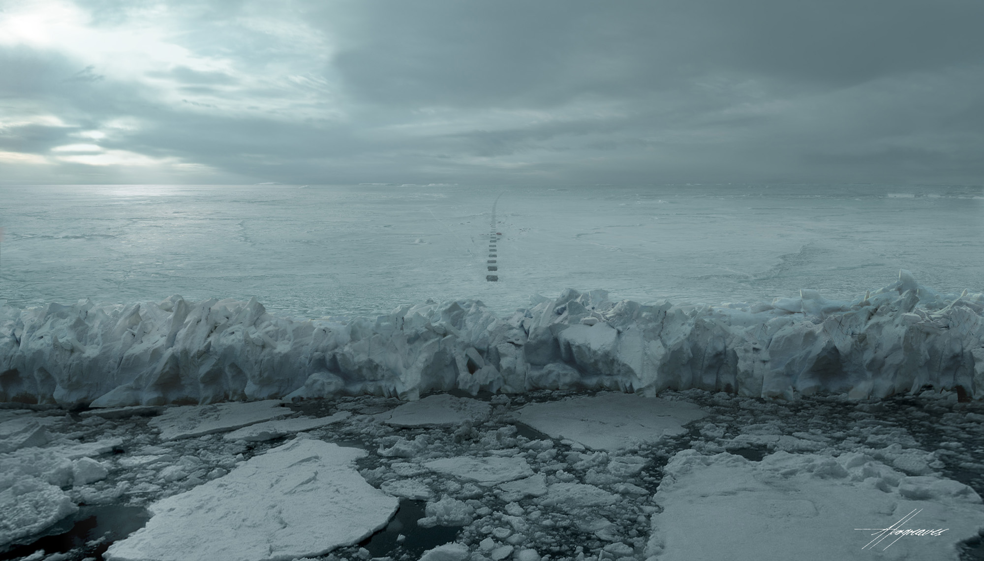 Big Miracle matte painting