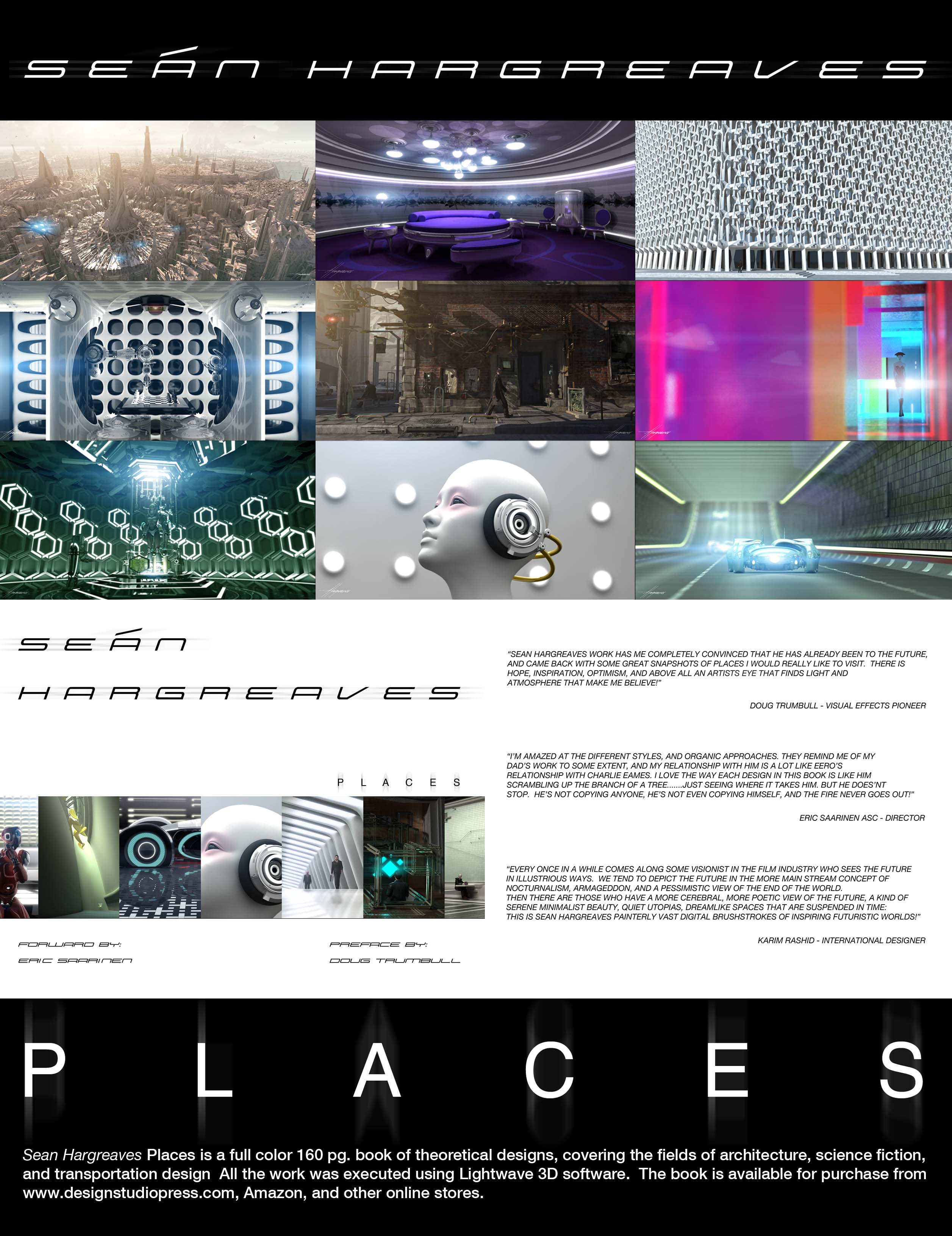 PLACES poster ad