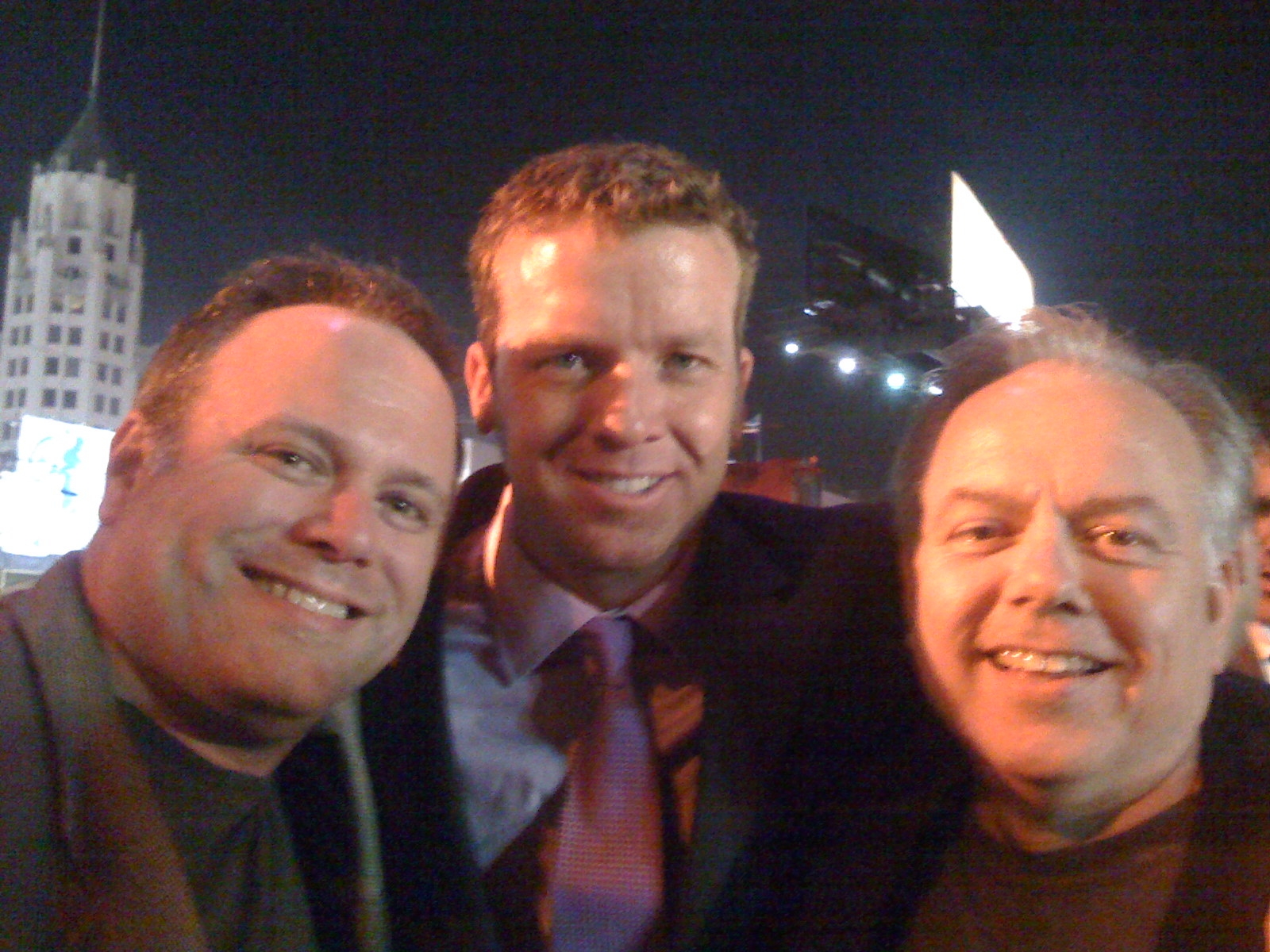 Terminator Salvation Premiere. Michael Levine, McG, Michael J. Harker