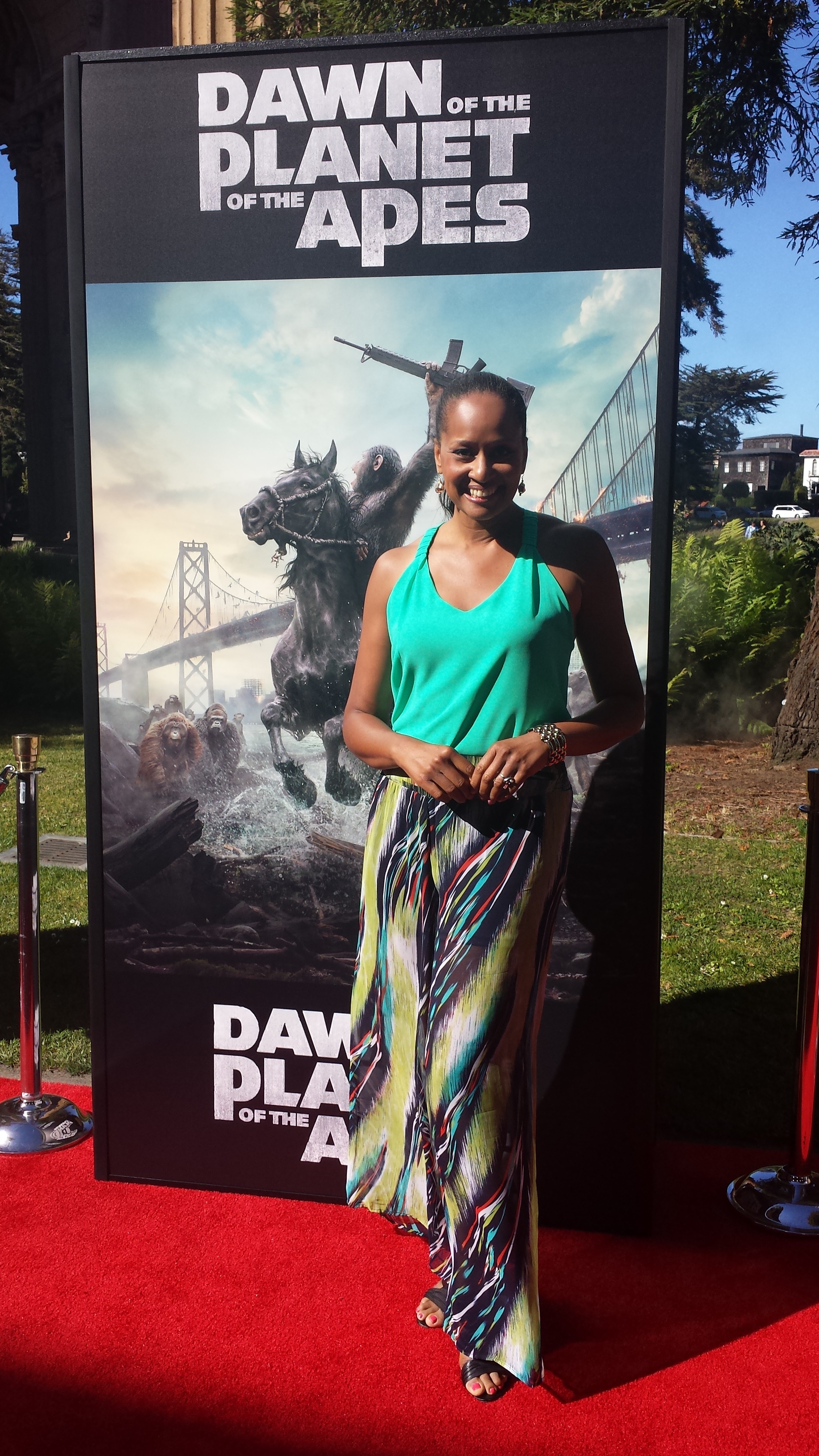 Dawn of the Planet of the Apes Red Carpet