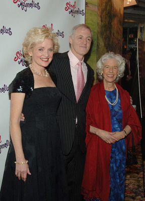 Christine Ebersole, Robert Harling and Frances Sternhagen