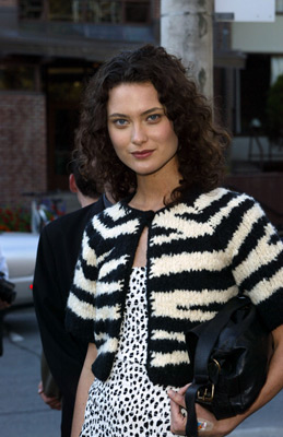 Shalom Harlow at event of I Love Your Work (2003)