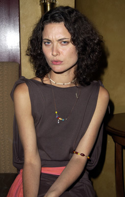 Shalom Harlow at event of Happy Here and Now (2002)