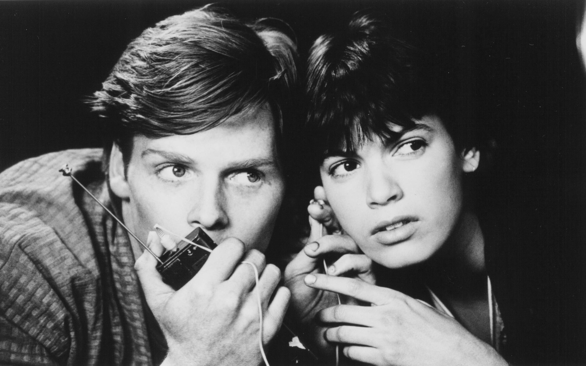 Still of Christine Harnos and Ned Vaughn in The Rescue (1988)