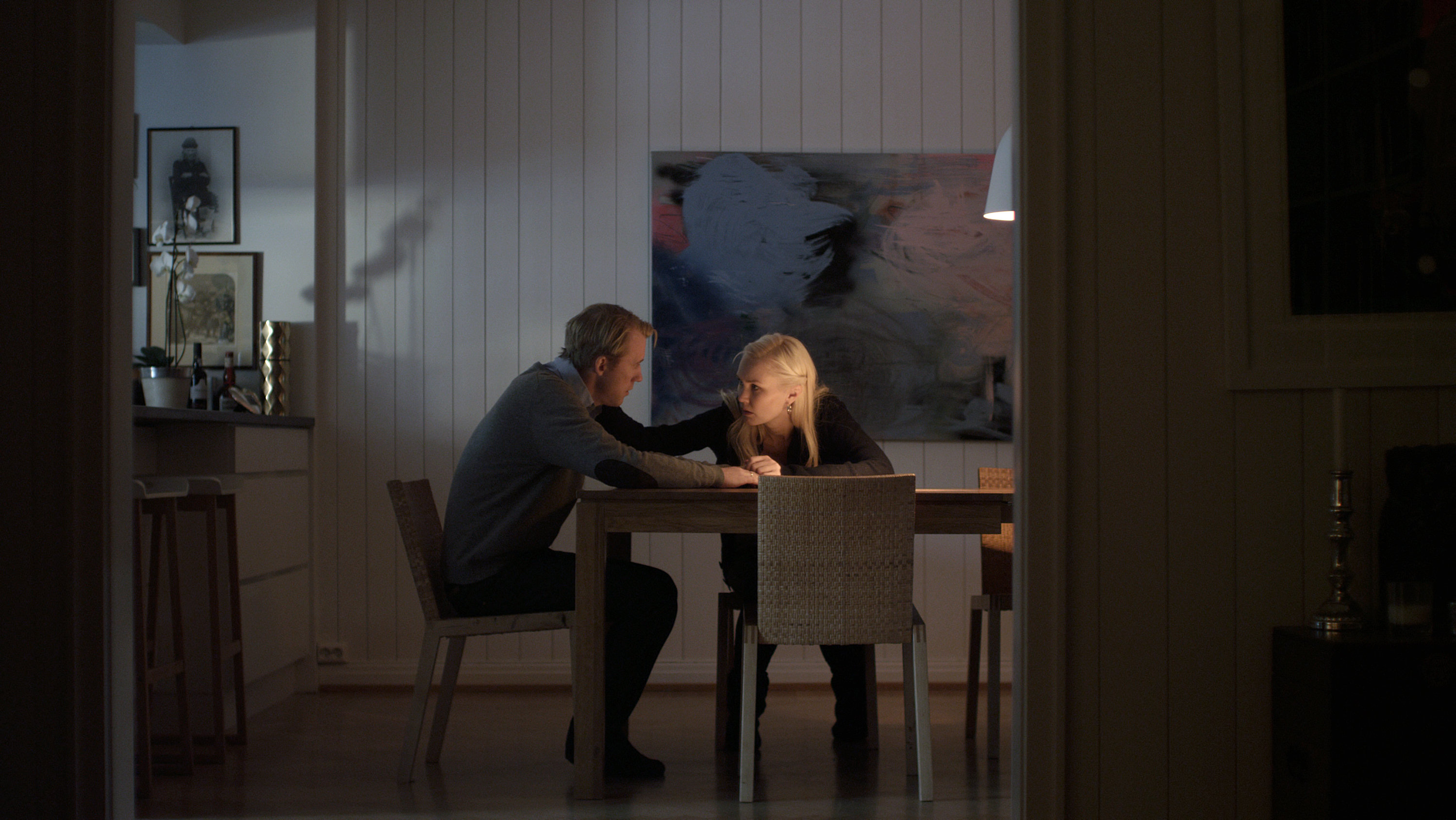 Thorbjørn Harr and Ellen Dorrit Petersen in Inn i mørket (2012)