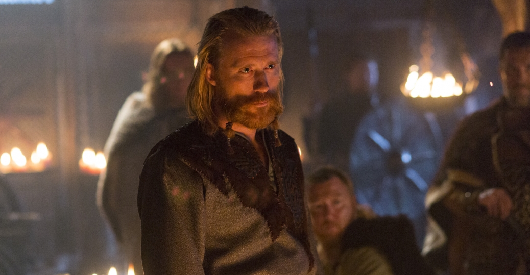 Thorbjørn Harr as Jarl Borg in Vikings