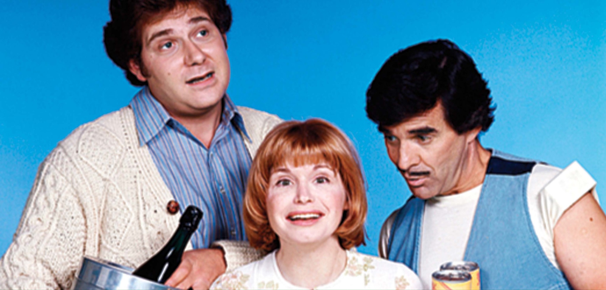 Still of Bonnie Franklin and Pat Harrington Jr. in One Day at a Time (1975)