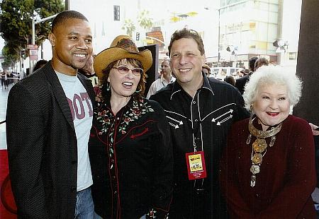 Cuba Gooding Jr., Roseanne Barr, Charles Dennis and Estelle Harris at the world premiere of 