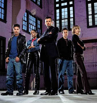 UC: UNDERCOVER -- NBC Series -- Pictured: (l-r) Jon Seda as Jake