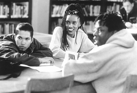 Still of Richard Grant, Bruklin Harris and Renoly Santiago in Dangerous Minds (1995)