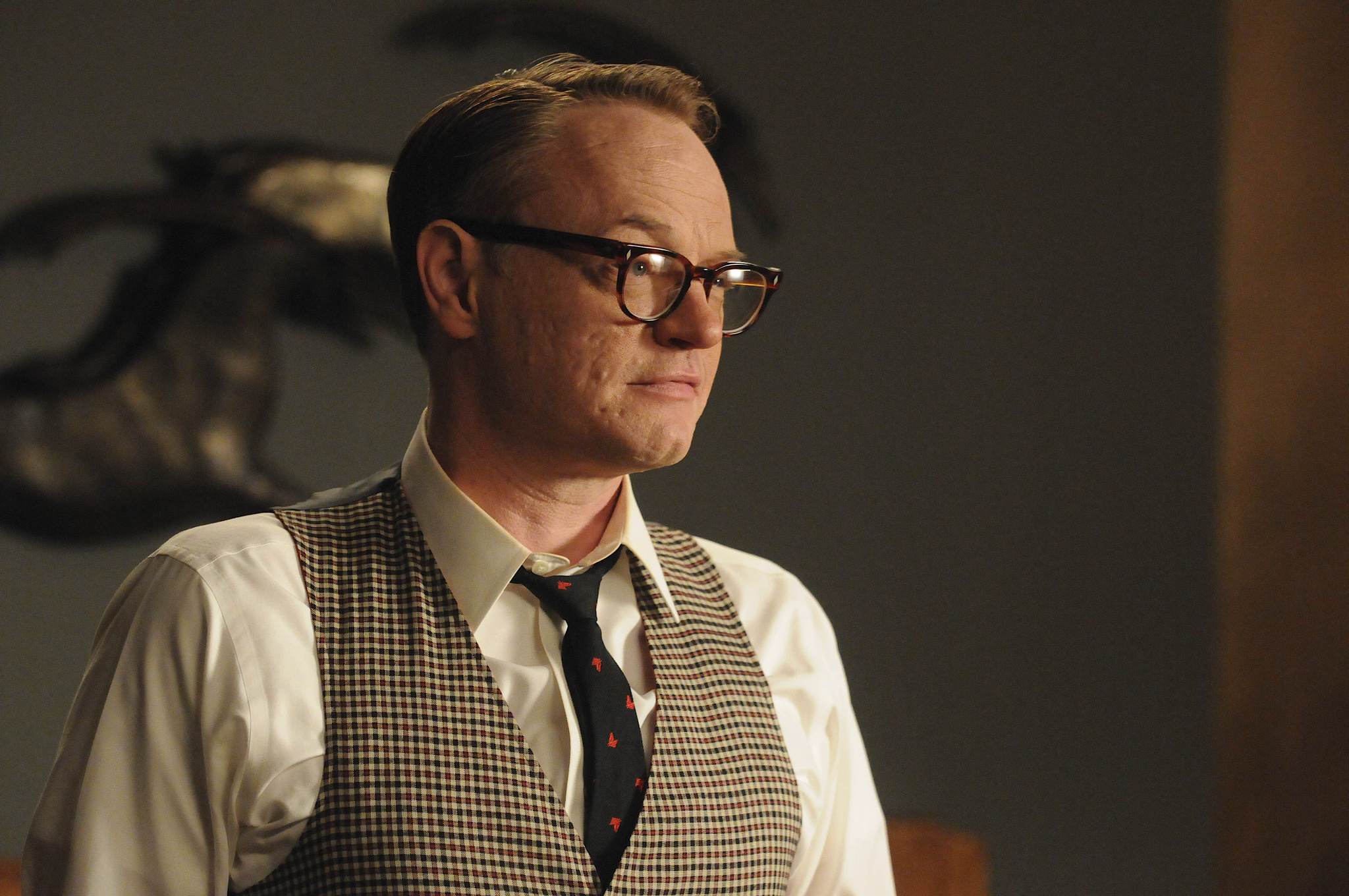 Still of Jared Harris in MAD MEN. Reklamos vilkai (2007)