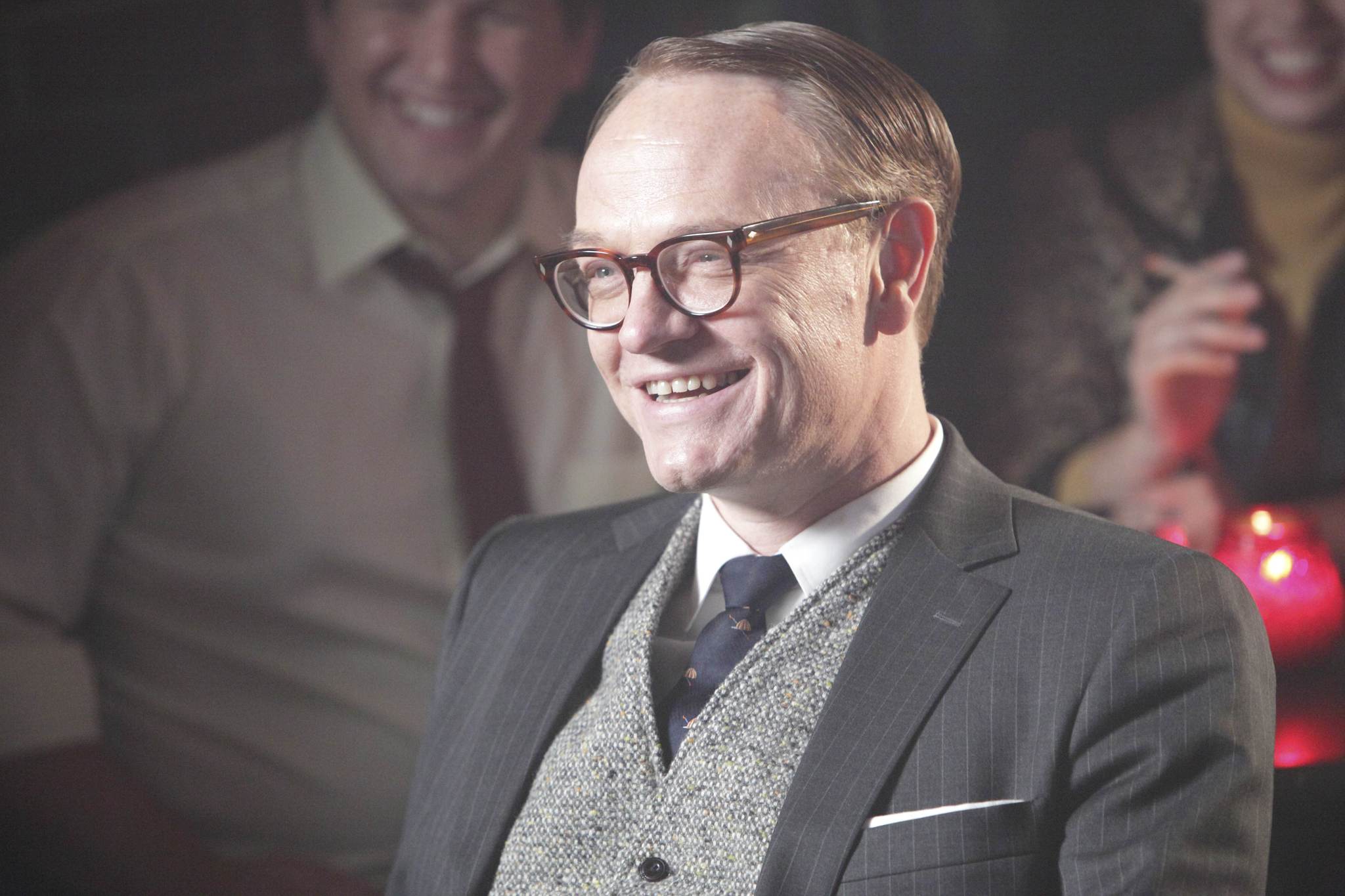 Still of Jared Harris in MAD MEN. Reklamos vilkai (2007)